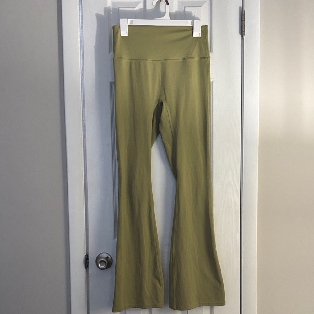 All in Motion Olive Wide Leg Pants